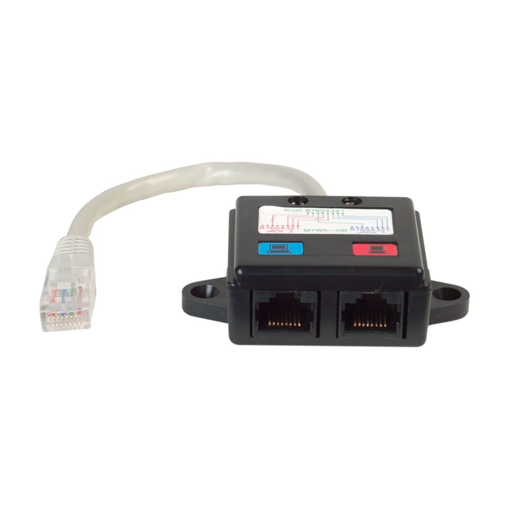 Cat.5E Data & Voice Economisers | Cat.5e UTP Couplers & Economiser ...