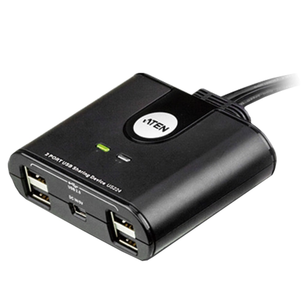 aten 2 port usb 2.0 peripheral switch | ple computers... USB Peripheral Switches | USB Peripherals | Aten KVM | KVM Solution ...